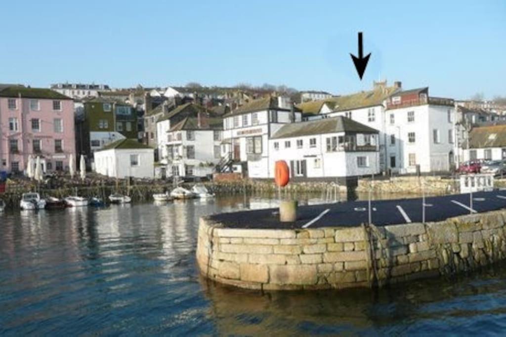 The Old Quayside House Villa Falmouth Buitenkant foto